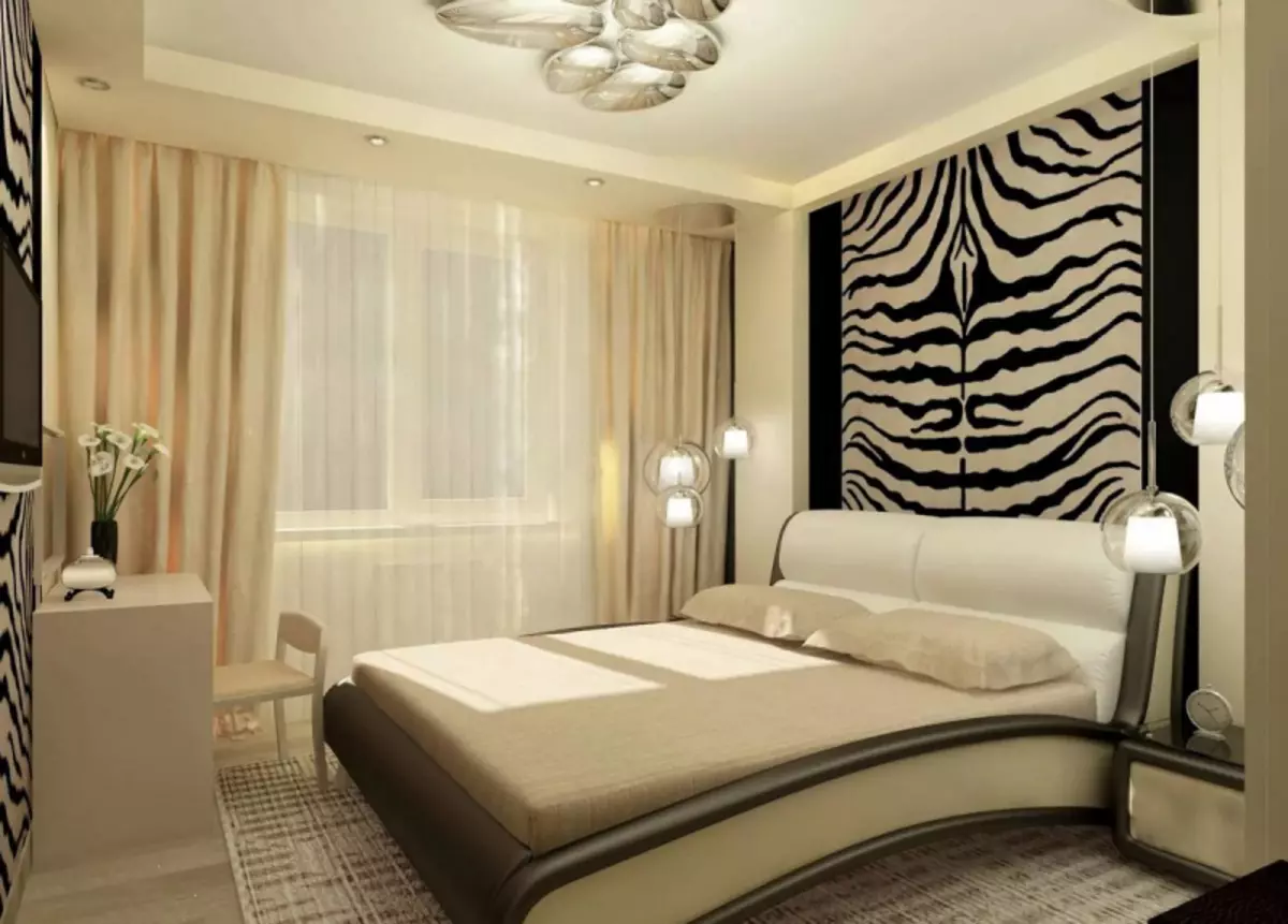 Комбинирана спална соба Позадина: Фото, дизајн, 7 Совети по комбинација