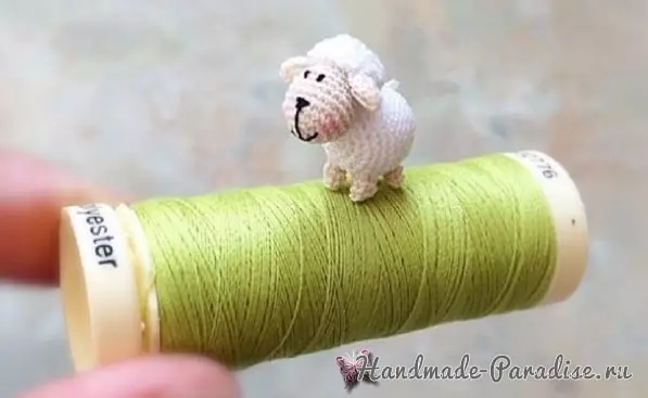 Little Lamb Amigurumi.