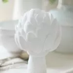 Artesanato de colheres de plástico para design de quarto