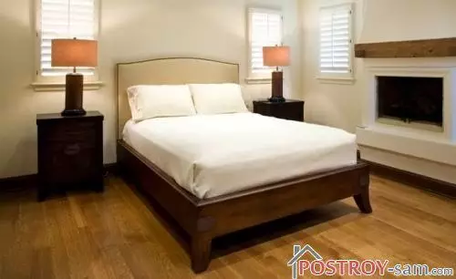 Ліжко з масиву дерева. Фото дерев'яних ліжок