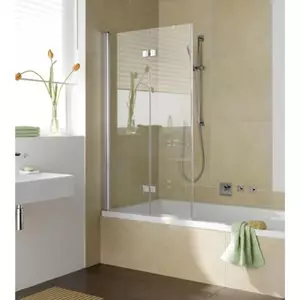 غسل کے لئے شیشے پردے، splashes کے خلاف تحفظ کے قابل اعتماد طریقہ