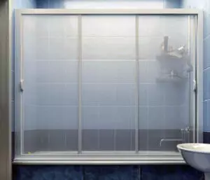 Cortines de vidre per al bany, manera fiable de protecció contra esquitxades