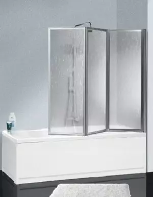 स्नान के लिए ग्लास पर्दे, splashes के खिलाफ सुरक्षा का विश्वसनीय तरीका