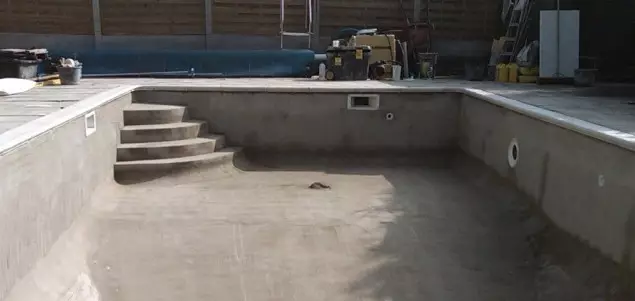 Бассейн касәсе өчен бетон: нәрсә кулланырга һәм ничек тезләнергә