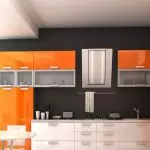 Wallpaper terbaik untuk dapur: aturan kombinasi warna yang berbeda