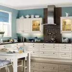 Geriausi virtuvės tapetai: skirtingų spalvų derinio taisyklės