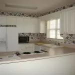 Geriausi virtuvės tapetai: skirtingų spalvų derinio taisyklės