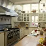 Mutfak için en iyi duvar kağıtları: Farklı renklerin kombinasyonunun kuralları