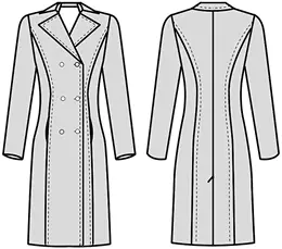 Popüler kadın modelleri Coat: Seally