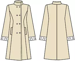 Populære kvinders modeller frakke: Sealy