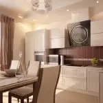 Beige-bruin interieur: voordelen en nadelen van beige keuken