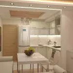 Kényelmes tervezés és fülhallgató kiválasztása 10 négyzetméteres konyhához. m.
