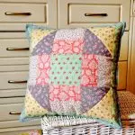 Almofadas de patchwork: Facemos unha decoración única coas túas propias mans (+58 fotos)