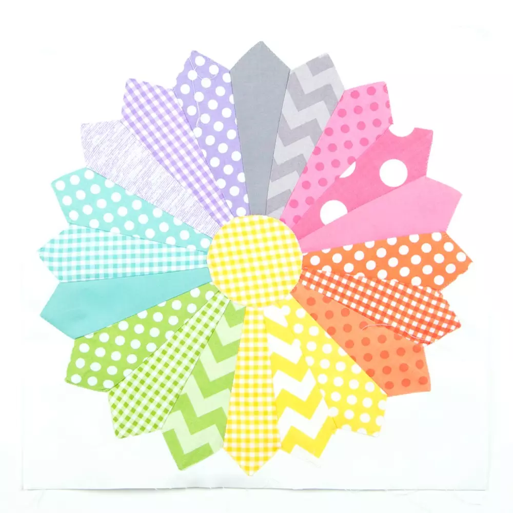 Dijagram patchwork dresden ploča