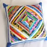 Patchwork Pillows: Vi laver en unik indretning med dine egne hænder (+58 billeder)