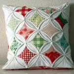 Patchwork Pillows: We make a unique decor with your own hands (+58 photos)