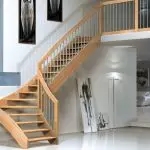 Comment faire un escalier de deux heures: types de conception, calcul et installation