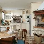 İtalyan tarzında mutfak tasarımı - aksan koyuyoruz