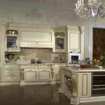 Design of the kitchen in Italian style - we put accents