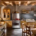 Hvordan arrangere et kjøkken i stil med Provence: Tips og anbefalinger