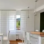 Zdobenie okien v kuchyni: 6 Možnosti dizajnu