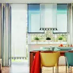 Windows di Kitchen de xemilandin: 6 Vebijarkên Design