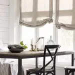 تزيين النوافذ في المطبخ: 6 خيارات التصميم