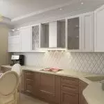 Langų dekoravimas Virtuvėje: 6 dizaino parinktys