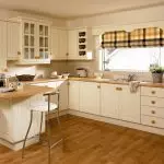 Ventanas de decoración en la cocina: 6 opciones de diseño.