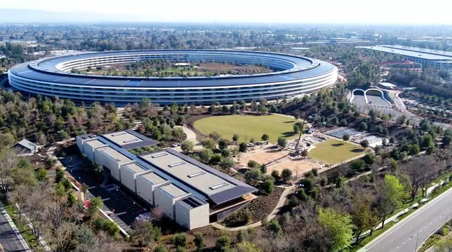 Apple Park: Prehľad minimálnej kancelárie na svete