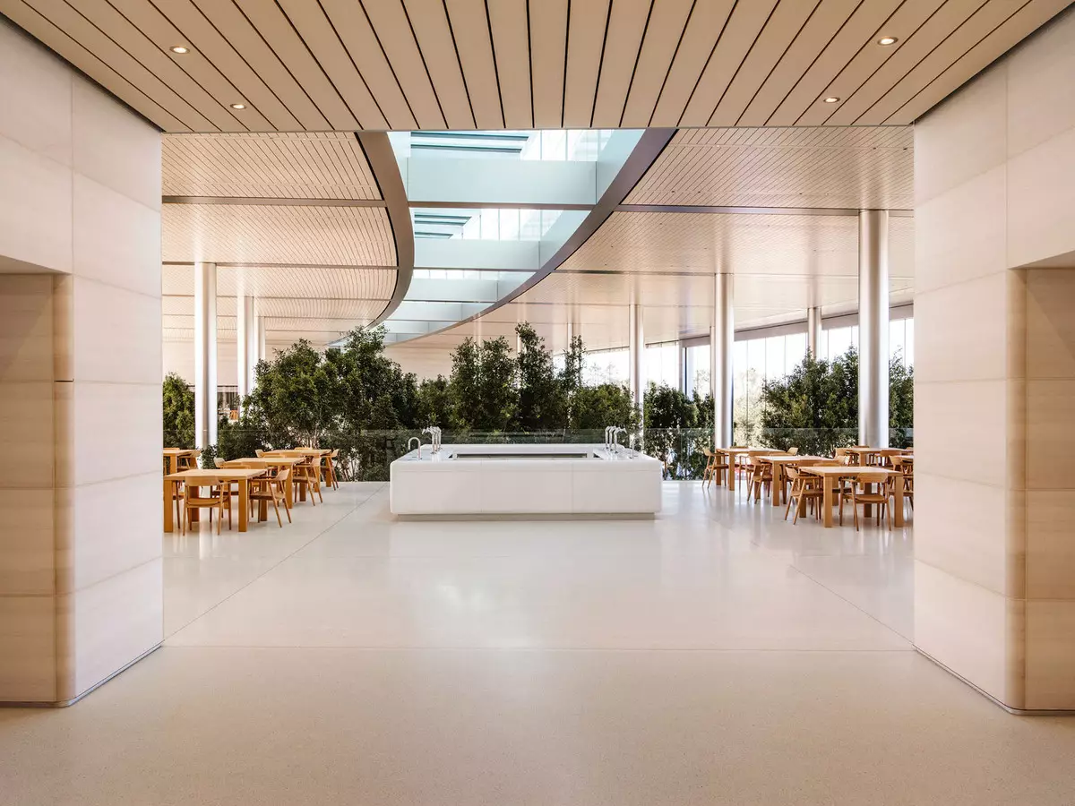 Apple Park: Panoramica dell'ufficio minimo del mondo