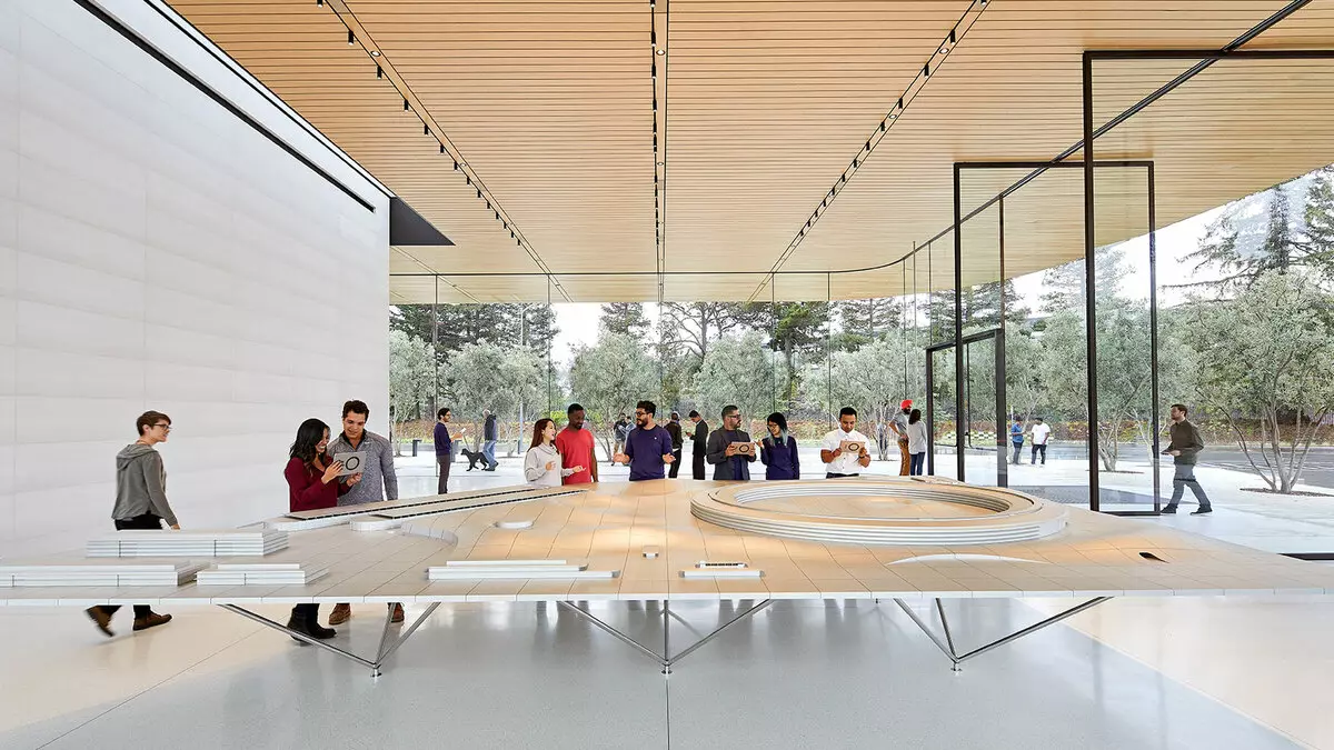 Apple Park: Descrición xeral da oficina mínima do mundo