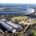 Apple Park: Maelezo ya Ofisi ndogo duniani