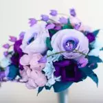 Bouquet biru