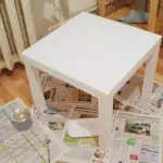 Perabotan kayu dari IKEA: Apa dan cara melukis?