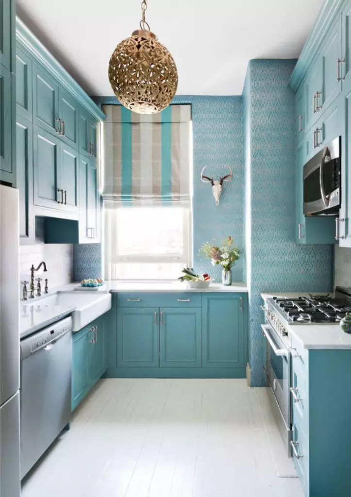 Blue Kitchen