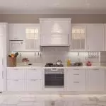 Hogyan van helyes és szép, hogy egy konyhát 3 méterre szervezzük?