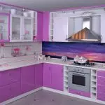 Hogyan van helyes és szép, hogy egy konyhát 3 méterre szervezzük?