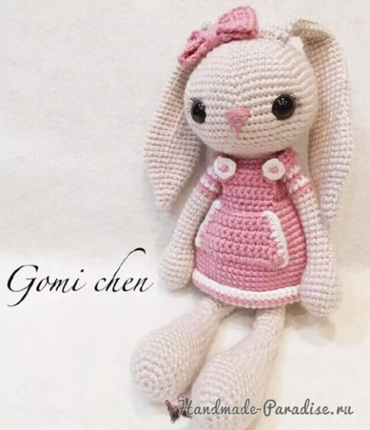 Crochet Bunny an Erléisung