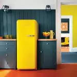 Come trovare un frigorifero in cucina