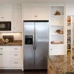 Cum să găsiți un frigider în bucătărie
