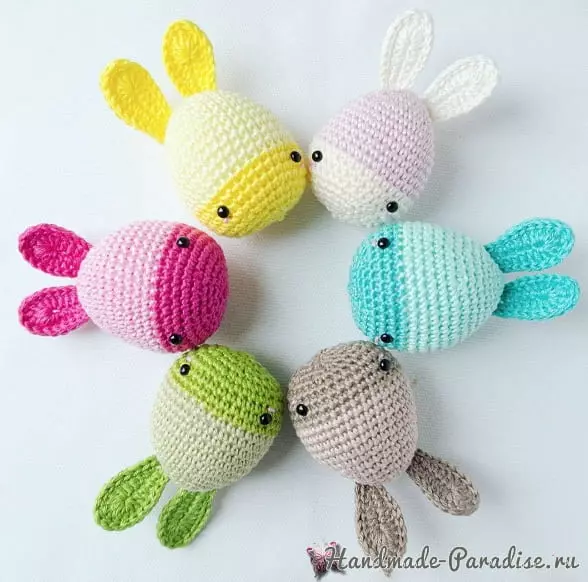 Easter endhog-terwelu Crochet