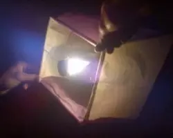 Китайські ліхтарики своїми руками з паперу: схеми з відео