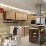 Cooking - Studio: 5 Opsi tata letak / Fitur Desain