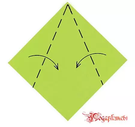 စက္ကူ Maple Leaf: Origami Master Class