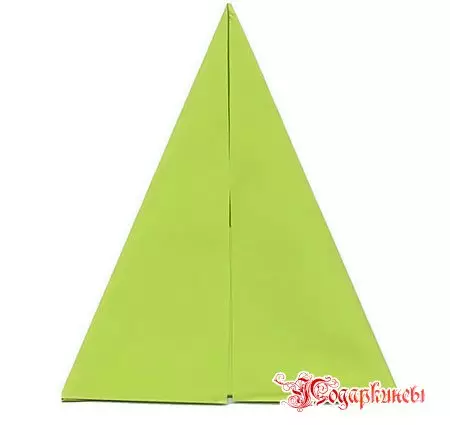 Papīra kļavas lapa: origami meistarklase
