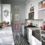 Conseils pour l'organisation de l'espace et le choix du style dans la cuisine 9 m²