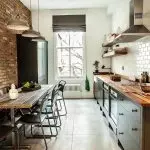 Tipy pre organizovanie priestoru a výber štýlu v kuchyni 9 m2