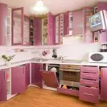 نکاتی برای سازمان فضا و انتخاب سبک در آشپزخانه 9 متر مربع
