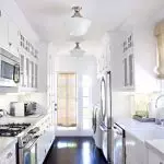 Tips untuk organisasi ruang dan pilihan gaya di dapur 9 sq m